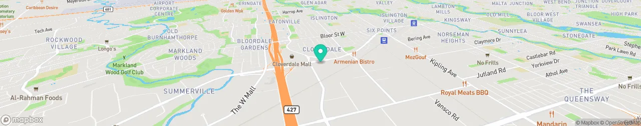 ev charging station on the map