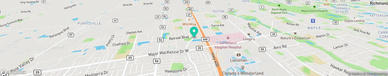 ev charging station on the map