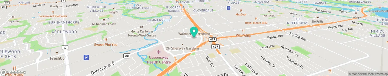 borne de recharge sur la carte