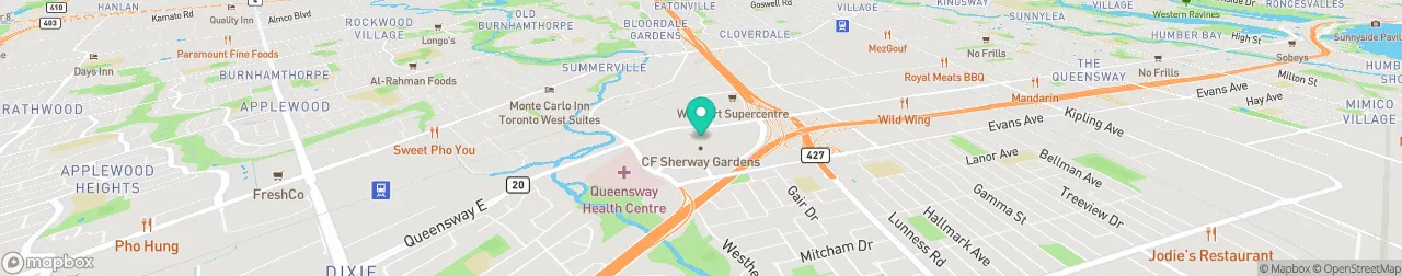 ev charging station on the map