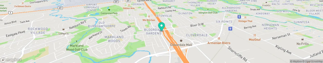 ev charging station on the map