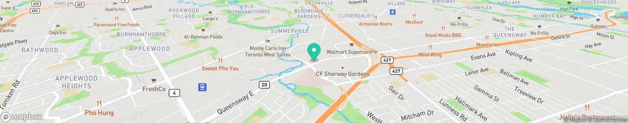 ev charging station on the map