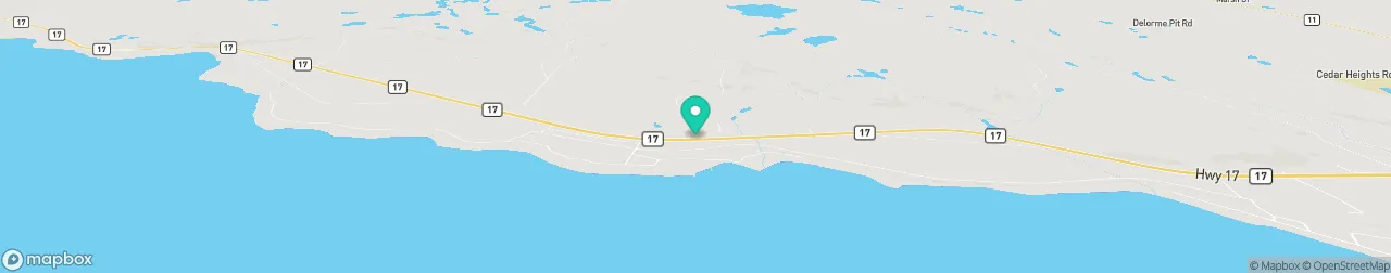 borne de recharge sur la carte