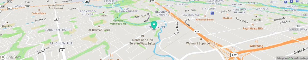 borne de recharge sur la carte