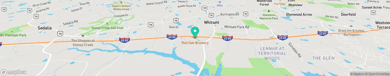 ev charging station on the map