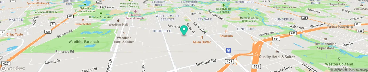 ev charging station on the map