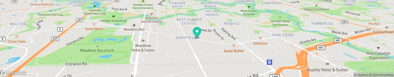 ev charging station on the map