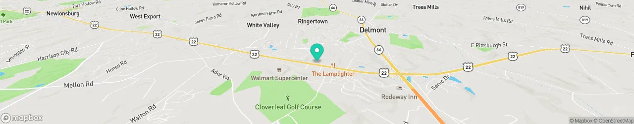 borne de recharge sur la carte