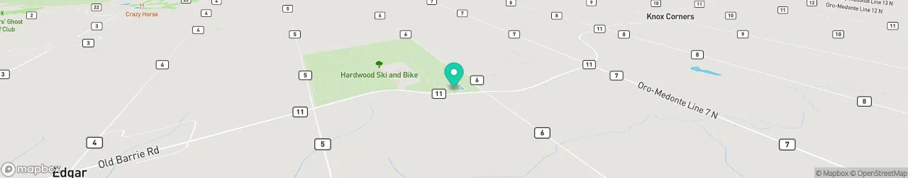 borne de recharge sur la carte