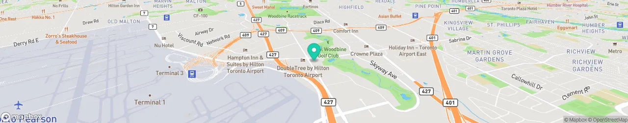 ev charging station on the map