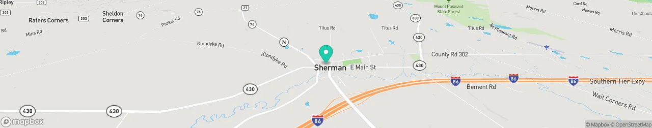 borne de recharge sur la carte