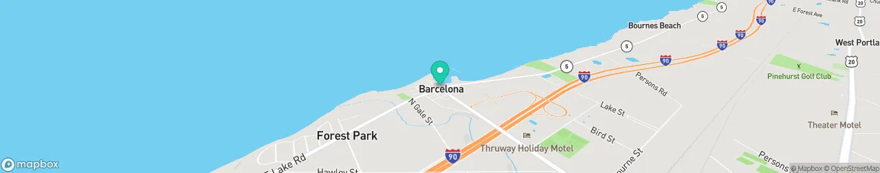 borne de recharge sur la carte