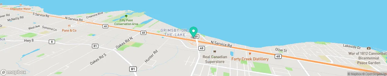 borne de recharge sur la carte