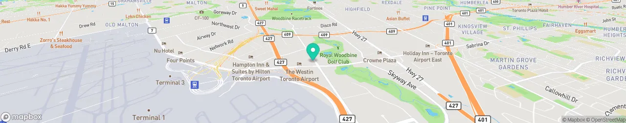 borne de recharge sur la carte