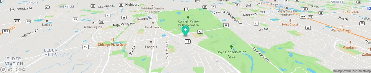 borne de recharge sur la carte