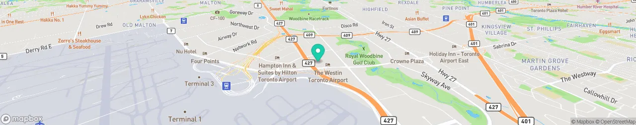 borne de recharge sur la carte