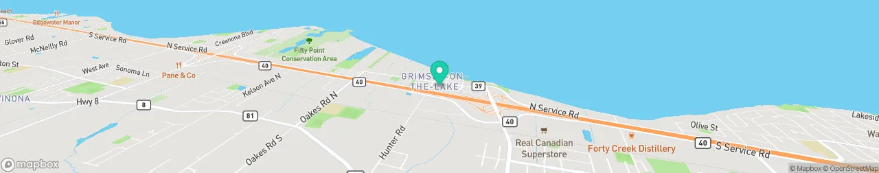 borne de recharge sur la carte