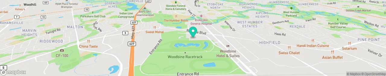 borne de recharge sur la carte