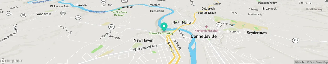 borne de recharge sur la carte