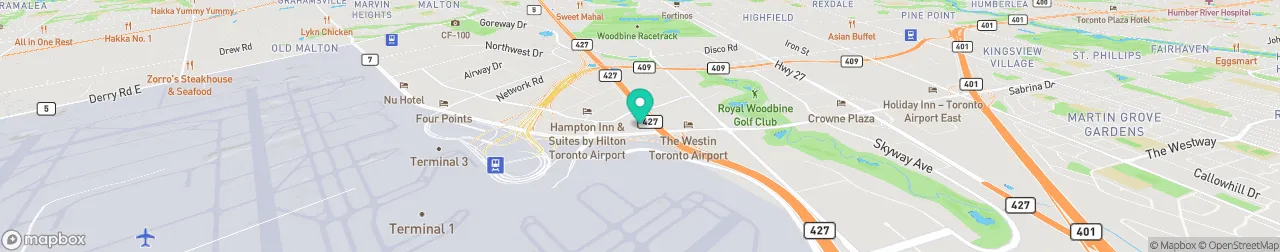 borne de recharge sur la carte