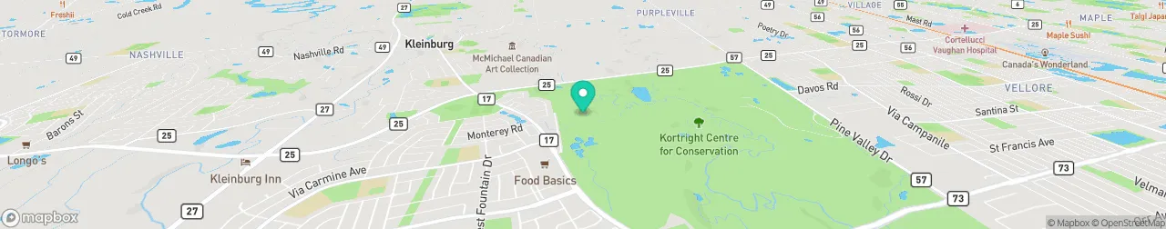 borne de recharge sur la carte