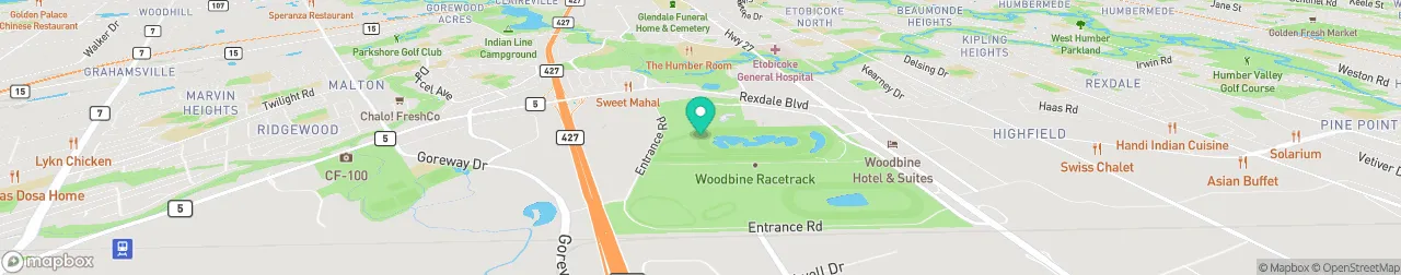 ev charging station on the map