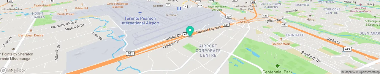 borne de recharge sur la carte