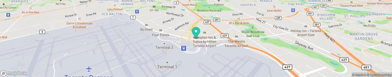 borne de recharge sur la carte