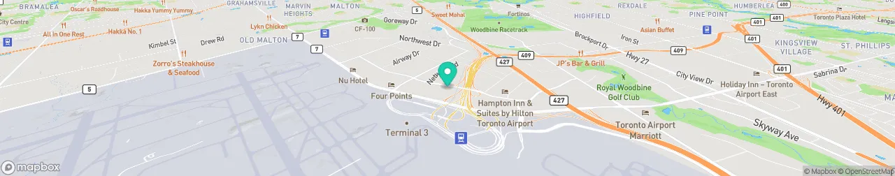 borne de recharge sur la carte