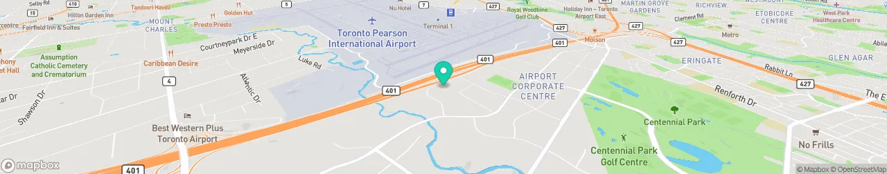 borne de recharge sur la carte