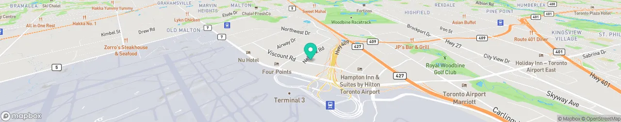 ev charging station on the map