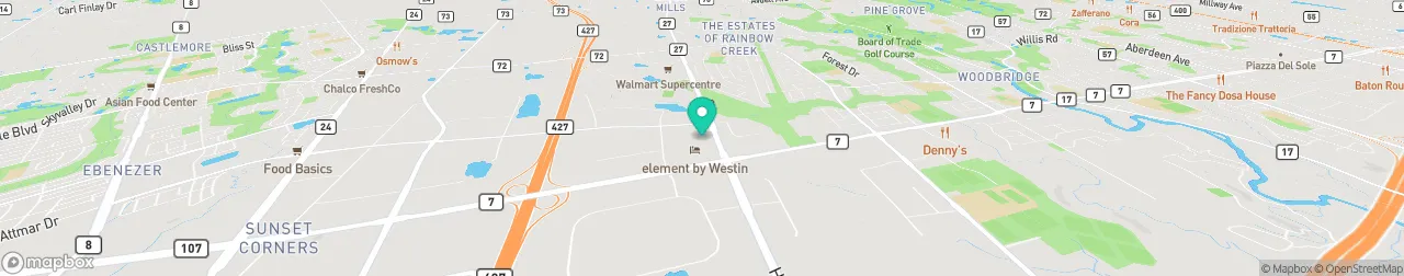 borne de recharge sur la carte