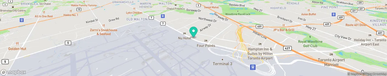 borne de recharge sur la carte