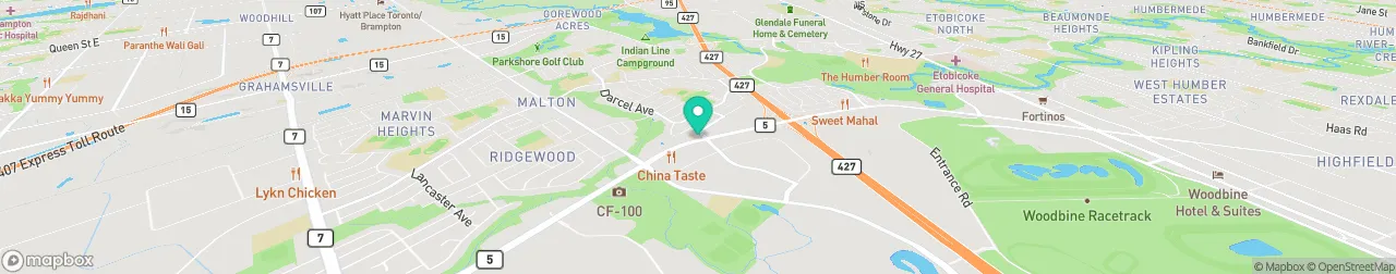 ev charging station on the map