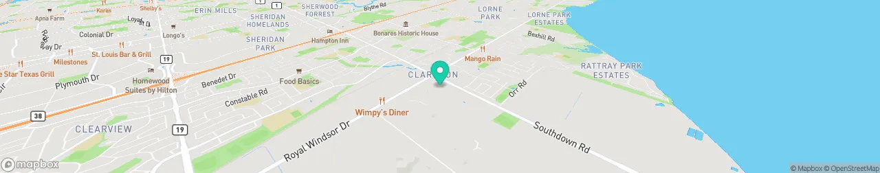 ev charging station on the map