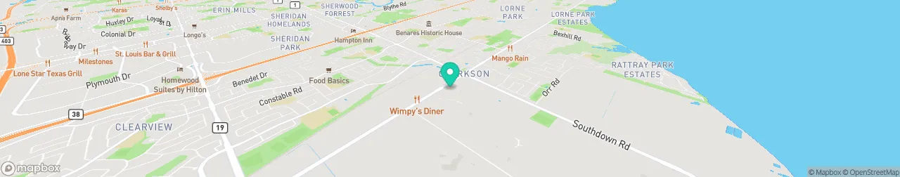 borne de recharge sur la carte