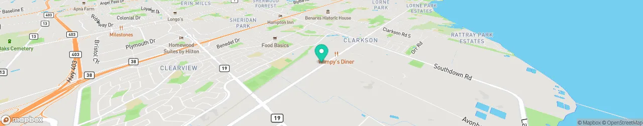 borne de recharge sur la carte