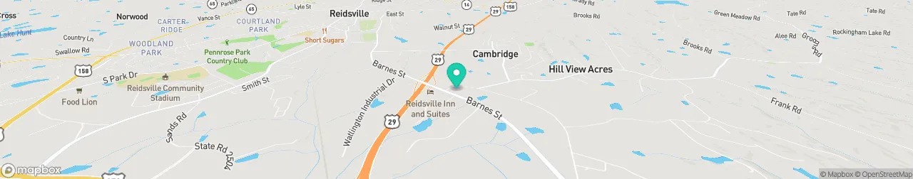 ev charging station on the map