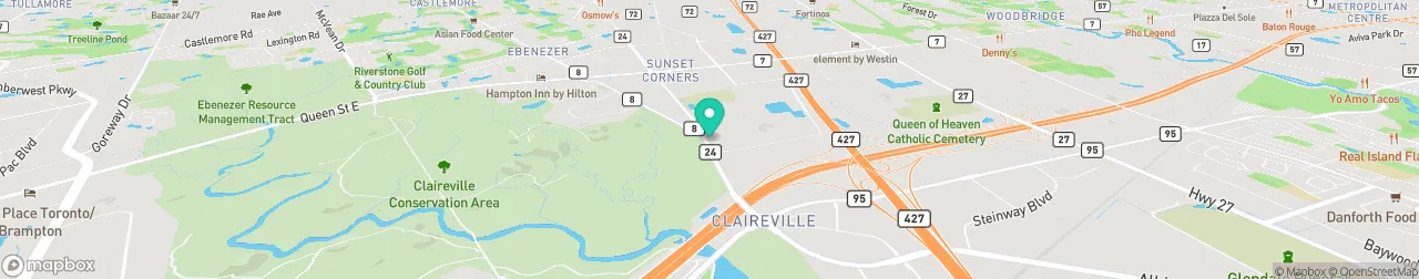 ev charging station on the map