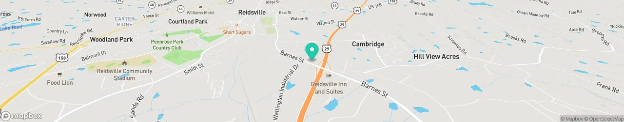 ev charging station on the map