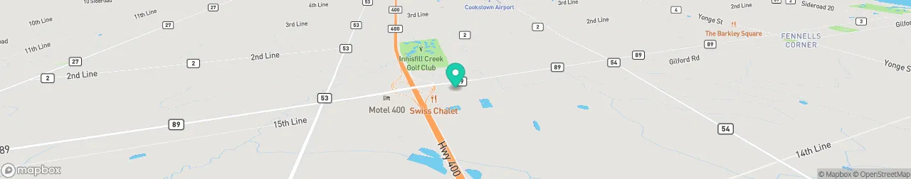 ev charging station on the map