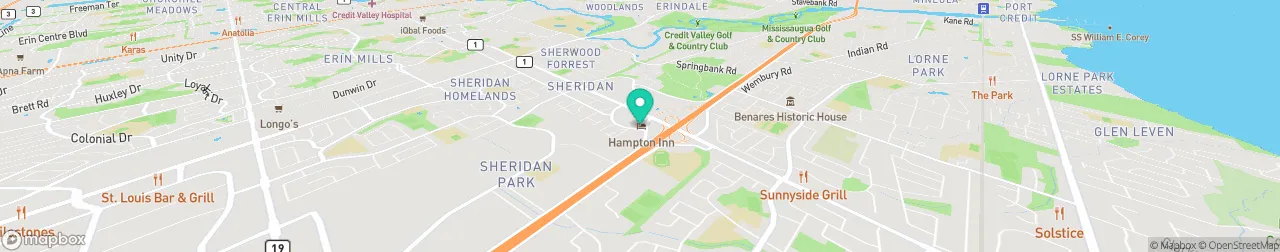 borne de recharge sur la carte