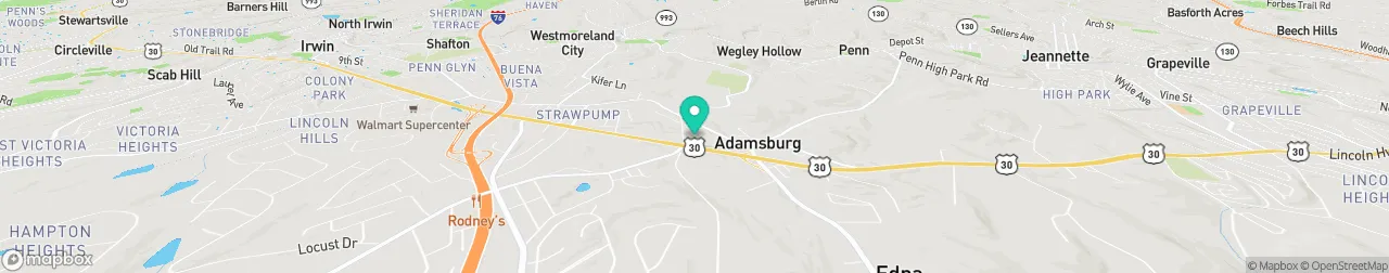 ev charging station on the map