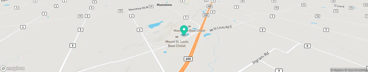 borne de recharge sur la carte