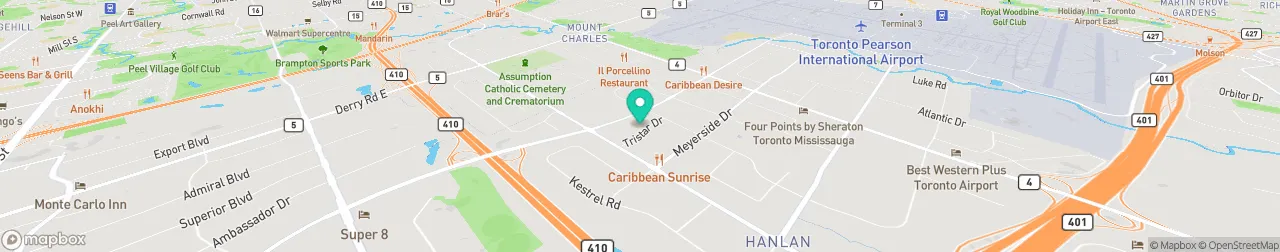 borne de recharge sur la carte