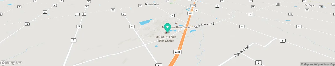 borne de recharge sur la carte