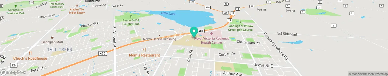 ev charging station on the map