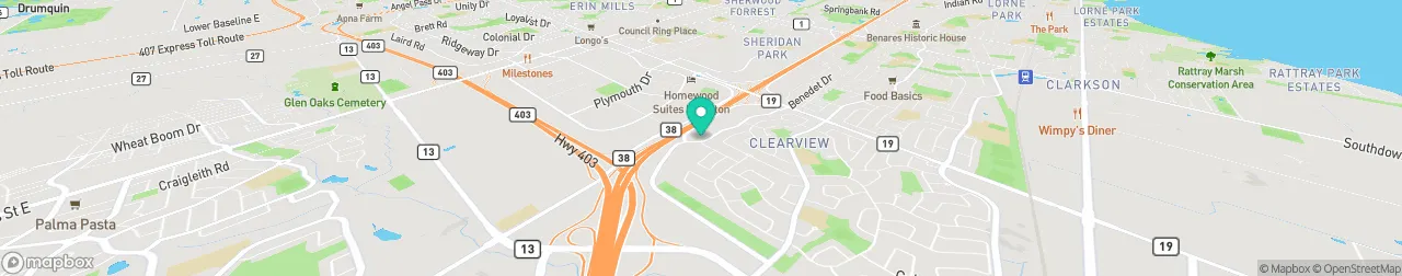 ev charging station on the map