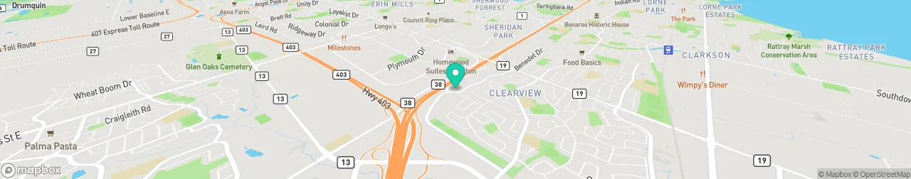 ev charging station on the map