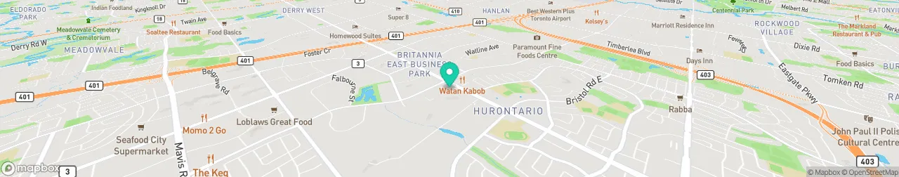 borne de recharge sur la carte